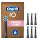 Końcówki do szczoteczki Oral-B iO Ultimate Clean Black 6 sztuk