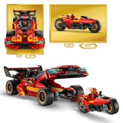 LEGO NINJAGO 71867 Czerwony Niszczyciel Kaia: 15 lat NINJAGO
