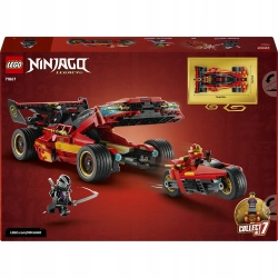 LEGO NINJAGO 71867 Czerwony Niszczyciel Kaia: 15 lat NINJAGO