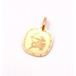 Złota zawieszka znak zodiaku Strzelec PR.585 W:0,82gr InterSKLEP