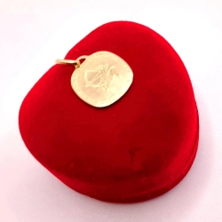 Złota zawieszka znak zodiaku Strzelec PR.585 W:0,82gr InterSKLEP