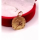 Złota zawieszka znak zodiaku Strzelec PR.585 W:0,82gr InterSKLEP