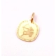 Złota zawieszka znak zodiaku Strzelec PR.585 W:0,82gr InterSKLEP