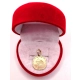 Złota zawieszka znak zodiaku Strzelec PR.585 W:0,82gr InterSKLEP