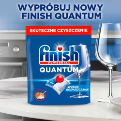 Kapsułki do zmywarki Finish Powerball Quantum 80 sztuk