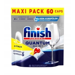 Finish Powerball Quantum All in1 Citrus 60szt 624G
