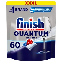 Finish Powerball Quantum All in1 Citrus 60szt 624G