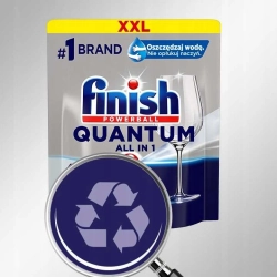 Finish Powerball Quantum All in1 Citrus 60szt 624G