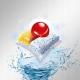Finish Powerball Quantum All in1 Citrus 60szt 624G