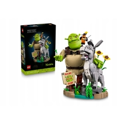 LEGO 72423 Shrek, Osiołek i Kot w butach