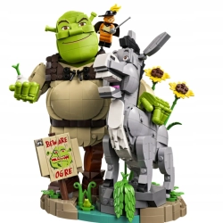LEGO 72423 Shrek, Osiołek i Kot w butach