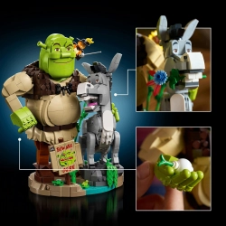 LEGO 72423 Shrek, Osiołek i Kot w butach