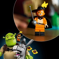 LEGO 72423 Shrek, Osiołek i Kot w butach