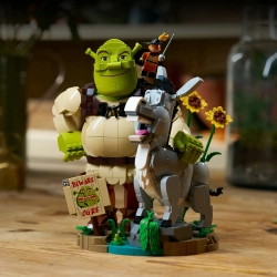 LEGO 72423 Shrek, Osiołek i Kot w butach