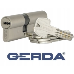 Wkładka antywłamaniowa GERDA PRO SYSTEM X 35/50G 85mm 8,5cm najwyższy atest