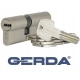 Wkładka antywłamaniowa GERDA PRO SYSTEM X 35/50G 85mm 8,5cm najwyższy atest