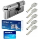 Wkładka antywłamaniowa GERDA PRO SYSTEM X 35/50G 85mm 8,5cm najwyższy atest