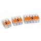 Złączki WAGO 221-413 3x 0,2-4 mm² dźwigniowe drut linka 50 szt