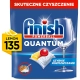 Finish Kapsułki do zmywarki QUANTUM 135szt All in One Lemon