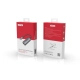 Adapter przejściówka Unitek U1312A USB-C na RJ45 1000 Mbps 15 cm srebrny