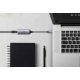 Adapter przejściówka Unitek U1312A USB-C na RJ45 1000 Mbps 15 cm srebrny