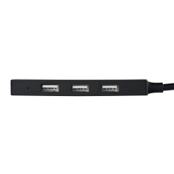 Hub USB C Hama 135762 3 portów HDMI 4 K ULTRA HD USB 480Mbps