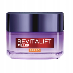 Loreal Revitalift Filler Przeciwzmarszczkowy Krem Do Twarzy 50 SPF 50 ml