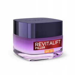 Loreal Revitalift Filler Przeciwzmarszczkowy Krem Do Twarzy 50 SPF 50 ml
