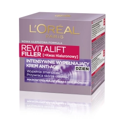 Krem do twarzy L'Oréal Paris Revitalift Filler HA przeciwstarzeniowy 50 ml