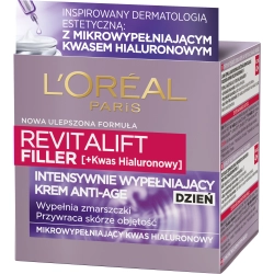 Krem do twarzy L'Oréal Paris Revitalift Filler HA przeciwstarzeniowy 50 ml