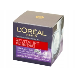 Krem do twarzy L'Oréal Paris Revitalift Filler HA przeciwstarzeniowy 50 ml