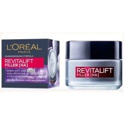 Krem do twarzy L'Oréal Paris Revitalift Filler HA przeciwstarzeniowy 50 ml