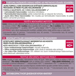 Krem do twarzy L'Oréal Paris Revitalift Filler HA przeciwstarzeniowy 50 ml