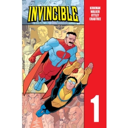 Invincible Robert Kirkman TOM 1