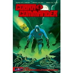 Cobra Commander Joshua Williamson