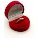 Złoty pierścionek z Diamentem 0,153ct Pr.585 W:2,59gr Roz.15