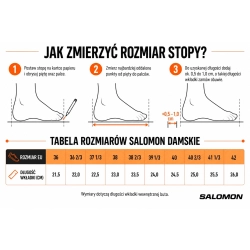 Buty damskie Salomon SPEEDCROSS PEAK GTX 41 1/3 oddychające do biegania