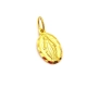Złota zawieszka Medalik z Maryją PR.585 W:0,90gr InterSKLEP