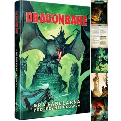 DRAGONBANE Podręcznik Główny