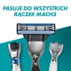 Wkłady do maszynek Gillette Mach3 Gillette 12 sztuk plus pokrowiec podróżny