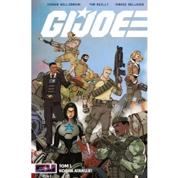 G.I. Joe #01 KOBRA ATAKUJE WILLAMSON