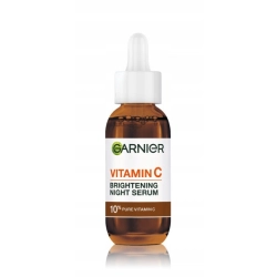 Garnier witamina C 10% rozświetlające serum do twarzy na noc 30 ml