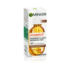 Garnier witamina C 10% rozświetlające serum do twarzy na noc 30 ml