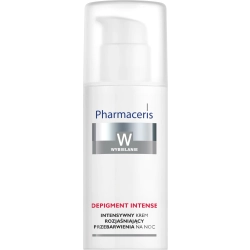 Pharmaceris W Depigment Intense Krem intensywnie rozjaśniający na noc 50ml