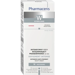 Pharmaceris W Depigment Intense Krem intensywnie rozjaśniający na noc 50ml