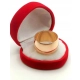Złota obrączka szer.1,3cm Pr.585 W:12,35gr Roz.21