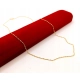 Złoty łańcuszek Singapur NOWY Pr.585 W:1,19gr Dł:50,5cm