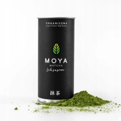 Moya Matcha Luksusowa ceremonialna japońska zielona herbata BIO 30g 06/2027