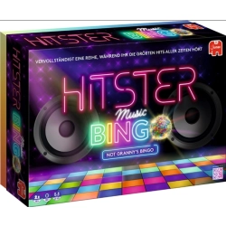 Gra planszowa Gra Hitster Bingo Jumbo