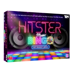 Gra planszowa Gra Hitster Bingo Jumbo
